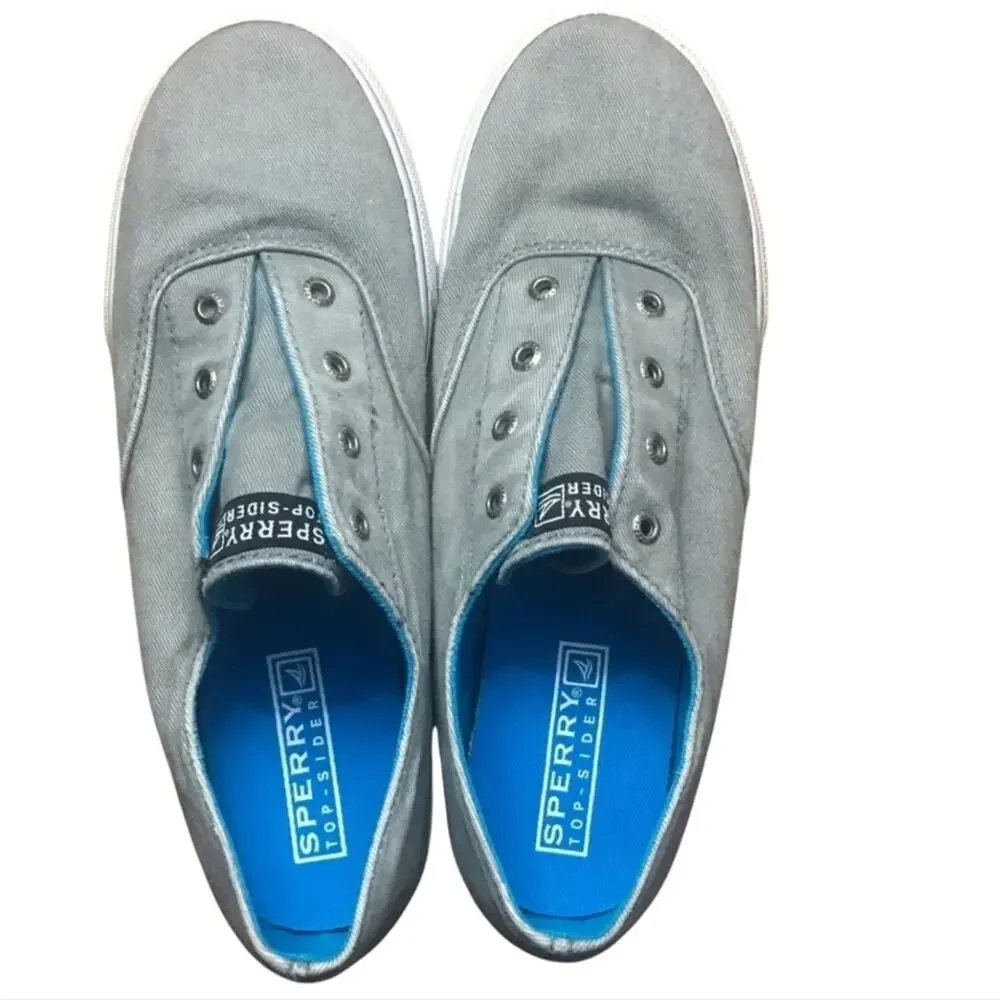 Sperry Top-Sider Striper Laceless CVO Sneakers Youth 3.5M